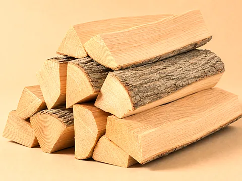 Кленовые дрова — общий вид партии